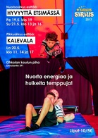 Kevat Näytös 2017. Kalevala ja Hyvyyttä etsimässä.